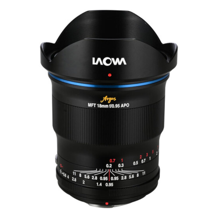 Laowa Argus 18mm f/0.95 APO - MFT