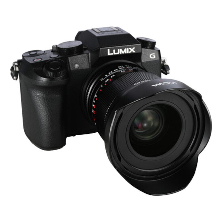 Laowa Argus 18mm f/0.95 APO - MFT