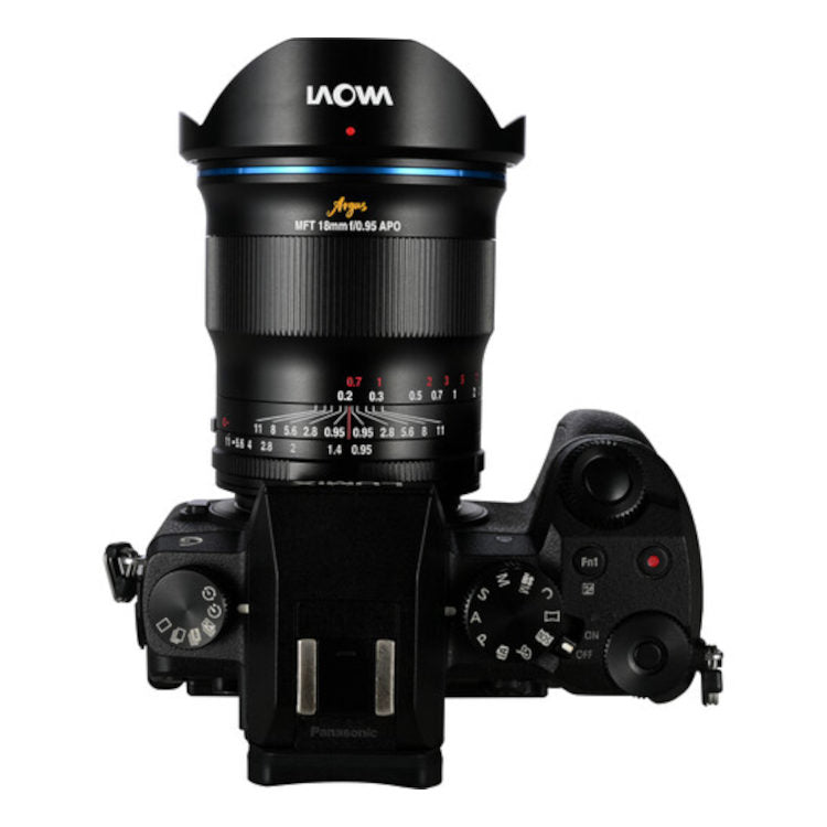 Laowa Argus 18mm f/0.95 APO - MFT