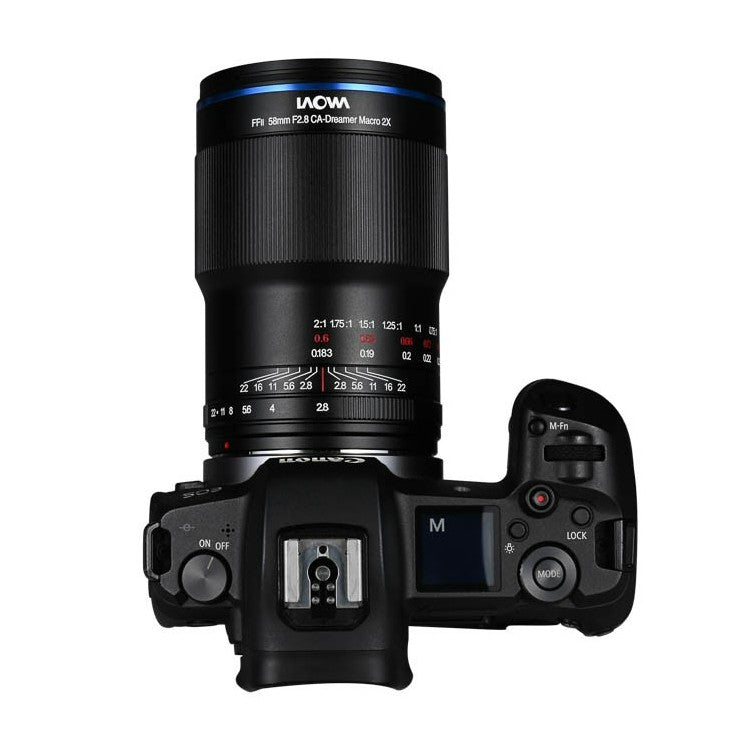Laowa 58mm f/2.8 2X Ultra Macro APO - Canon RF