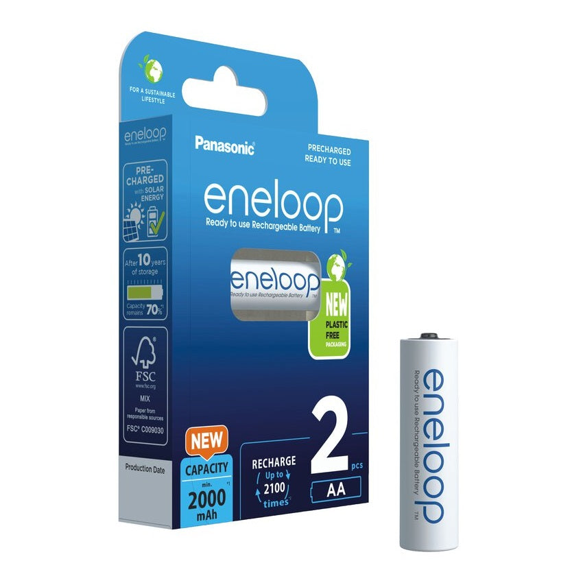 Panasonic Eneloop 2x (AA) 2000mAh