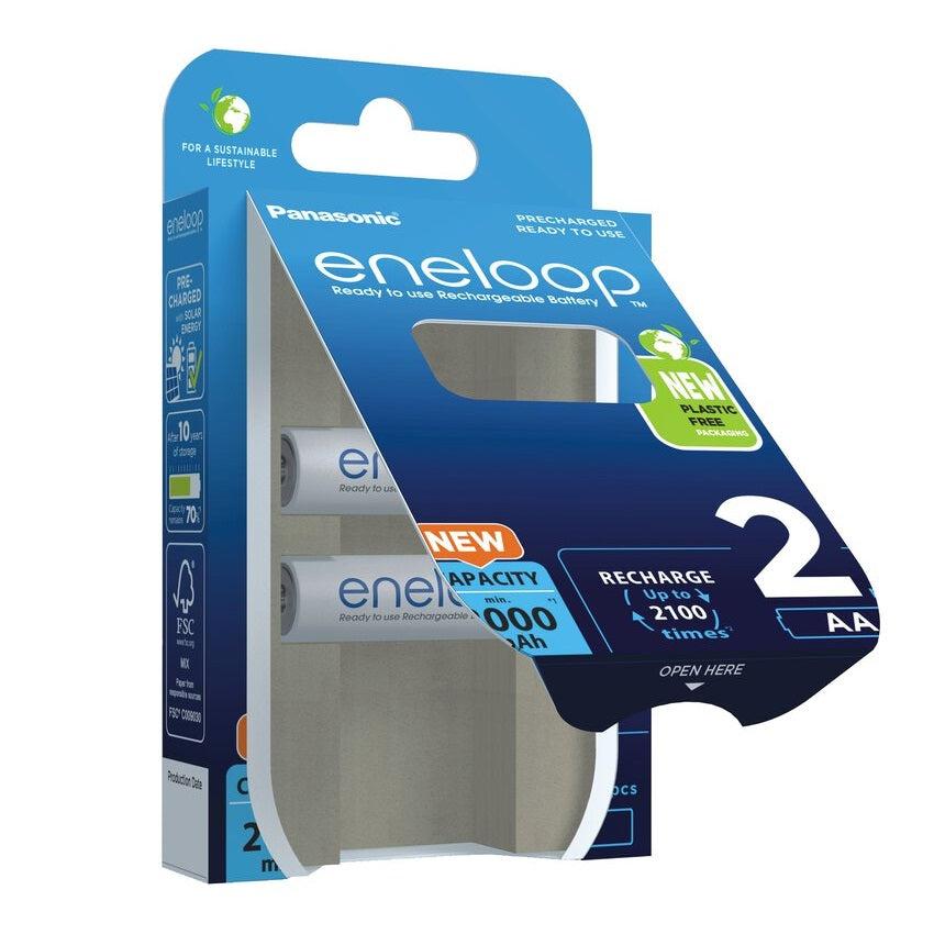 Panasonic Eneloop 2x (AA) 2000mAh
