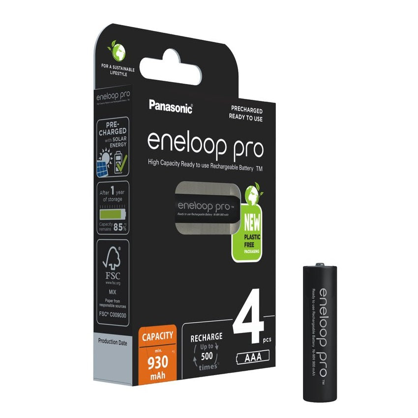 Panasonic Eneloop Pro 4x (AAA) 930mAh