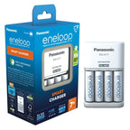 Panasonic Eneloop Charger CC17 + 4x AA 2000mAh