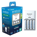 Panasonic Eneloop Charger CC51 + 4x AA 2000mAh