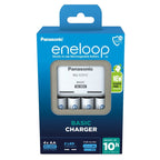 Panasonic Eneloop Charger CC51 + 4x AA 2000mAh