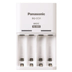 Panasonic Eneloop Charger CC51 + 4x AA 2000mAh