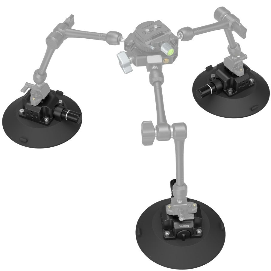 SmallRig 4114 6" Suction Cup Camera Mount