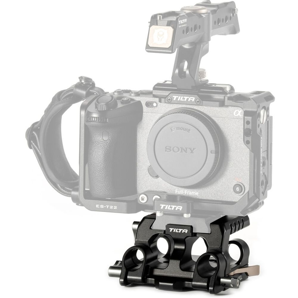 Tilta TA-BSP4-15-B Tilta 15mm LWS Baseplate Type IV black