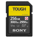 Sony 256GB SDXC CARD SF-G TOUGH USH-II 300MB/S