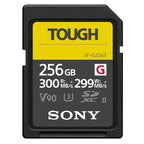 Sony 256GB SDXC CARD SF-G TOUGH USH-II 300MB/S