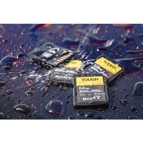 Sony 256GB SDXC CARD SF-G TOUGH USH-II 300MB/S