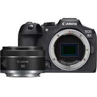 Canon EOS R7 Body + RF 50mm f/1.8 STM