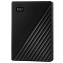 WD My Passport 4TB External HDD - Black