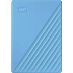 WD My Passport 2TB External HDD - Blue