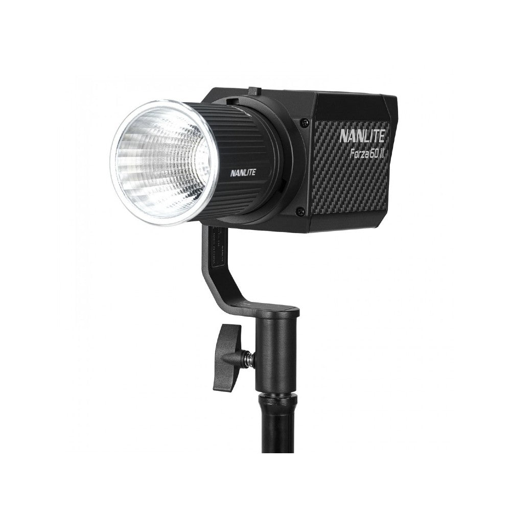 Nanlite Forza 60 II LED dual kit (w/ case, light stand, fresnel and softbox)