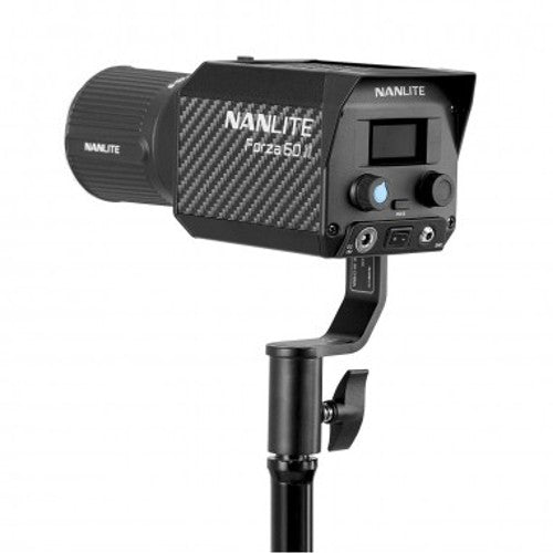 Nanlite Forza 60 II LED dual kit (w/ case, light stand, fresnel and softbox)