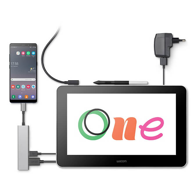 Wacom One 13 Pen Display Refurbished OUTLET