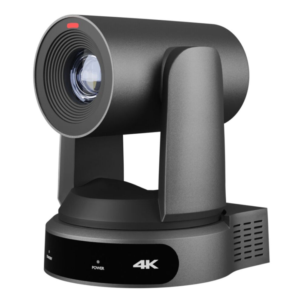 PTZOptics Move 4K, a 3th Gen PTZ camera, 30x Optical Zoom grey