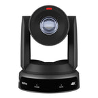 PTZOptics Move 4K, a 3th Gen PTZ camera, 30x Optical Zoom grey