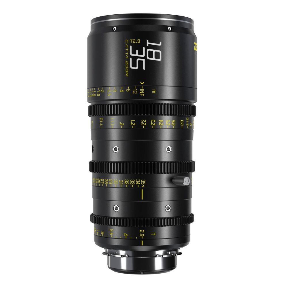 DZOFilm Catta Ace 18-35mm T2.9 PL (black metal)