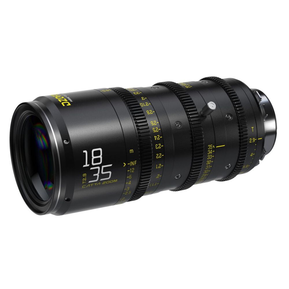 DZOFilm Catta Ace 18-35mm T2.9 PL (black metal)
