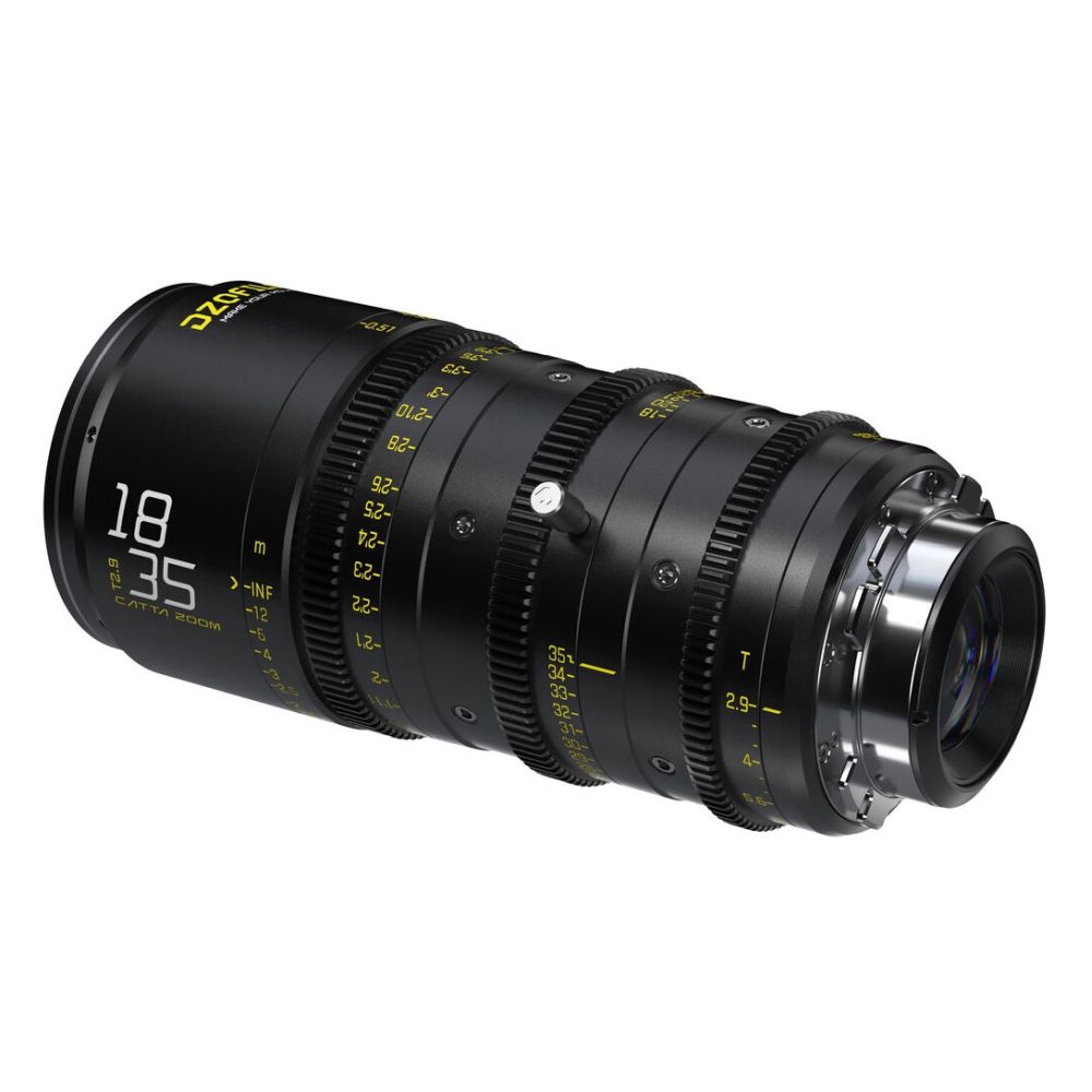 DZOFilm Catta Ace 18-35mm T2.9 PL (black metal)