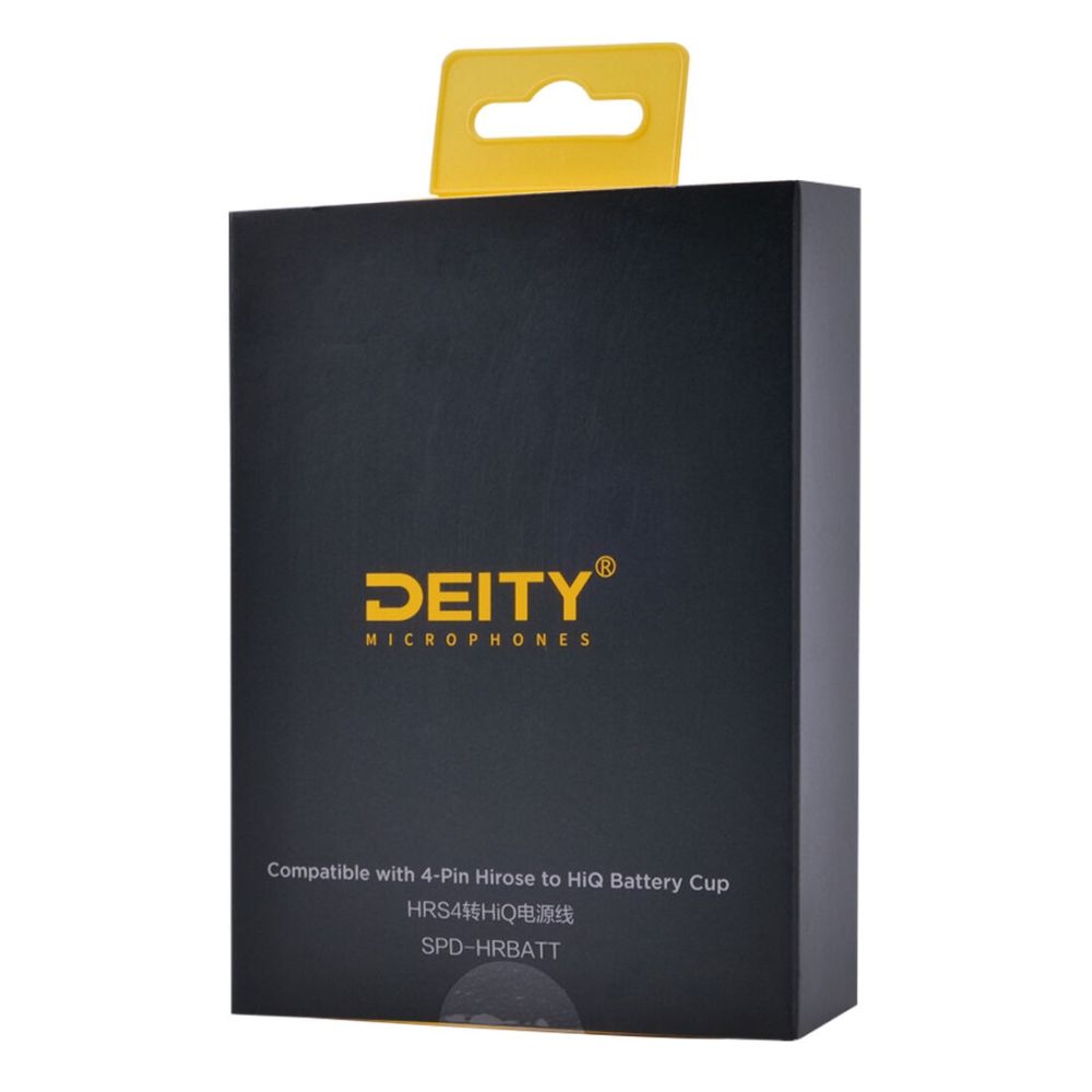 Deity SPD-HRBATT (4-Pin Hirose to HiQ Battery Cup)