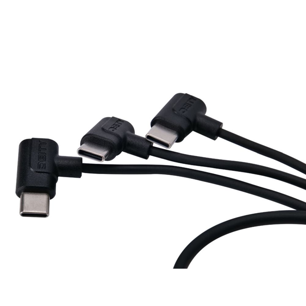 Deity SPD-HR3U (4-Pin Hirose to Triple USB-C)