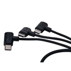 Deity SPD-HR3U (4-Pin Hirose to Triple USB-C)