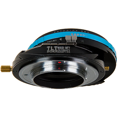 Fotodiox Pro TLT ROKR - Tilt / Shift Adapter for Nikon F Mount to MFT