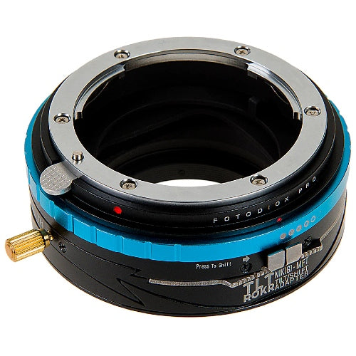 Fotodiox Pro TLT ROKR - Tilt / Shift Adapter for Nikon F Mount to MFT