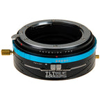 Fotodiox Pro TLT ROKR - Tilt / Shift Adapter for Nikon F Mount to MFT