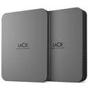 LaCie Mobile Drive Secure 4TB (2023) - External Hard Drive (STLR4000400)