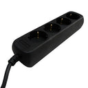 Cavus Table socket 4-gang protective earth