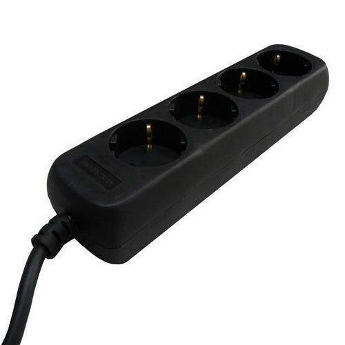 Cavus Table socket 4-gang protective earth