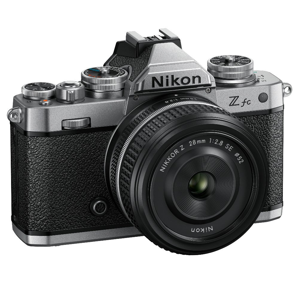 Nikon Z fc + 28 f/2.8 Special Edition