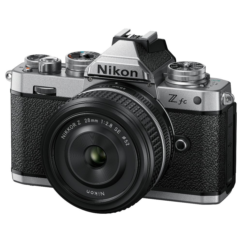 Nikon Z fc + 28 f/2.8 Special Edition