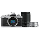 Nikon Z fc + DX 16-50 Silver + DX 50-250