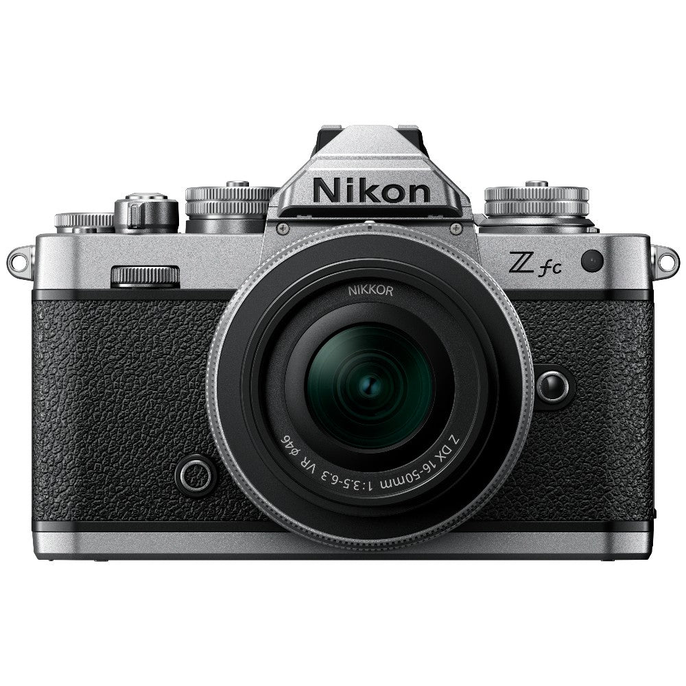 Nikon Z fc + DX 16-50 Silver + DX 50-250