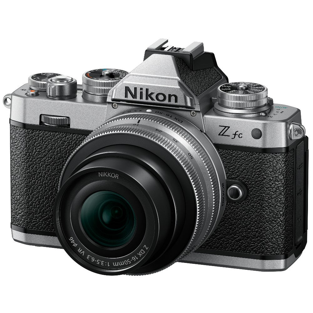 Nikon Z fc + DX 16-50 Silver + DX 50-250