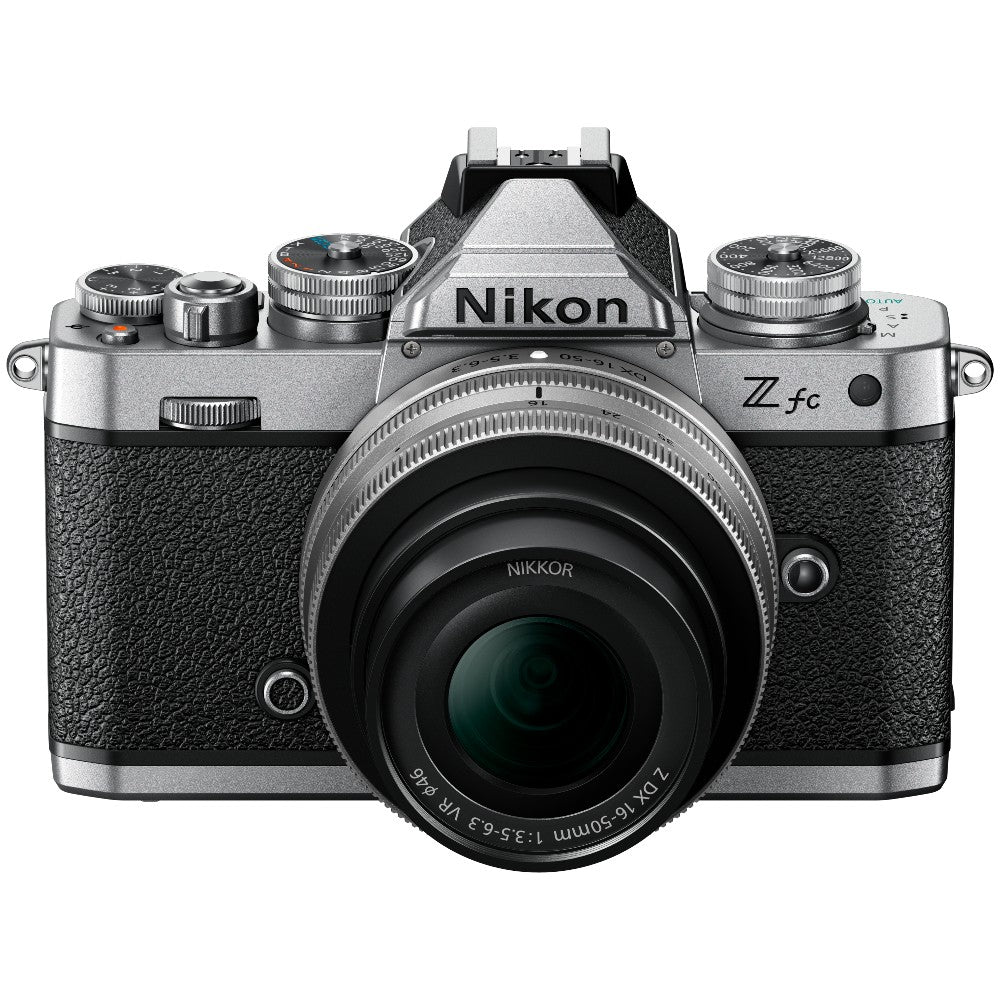 Nikon Z fc + DX 16-50 Silver + DX 50-250