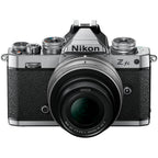 Nikon Z fc + DX 16-50 Silver + DX 50-250