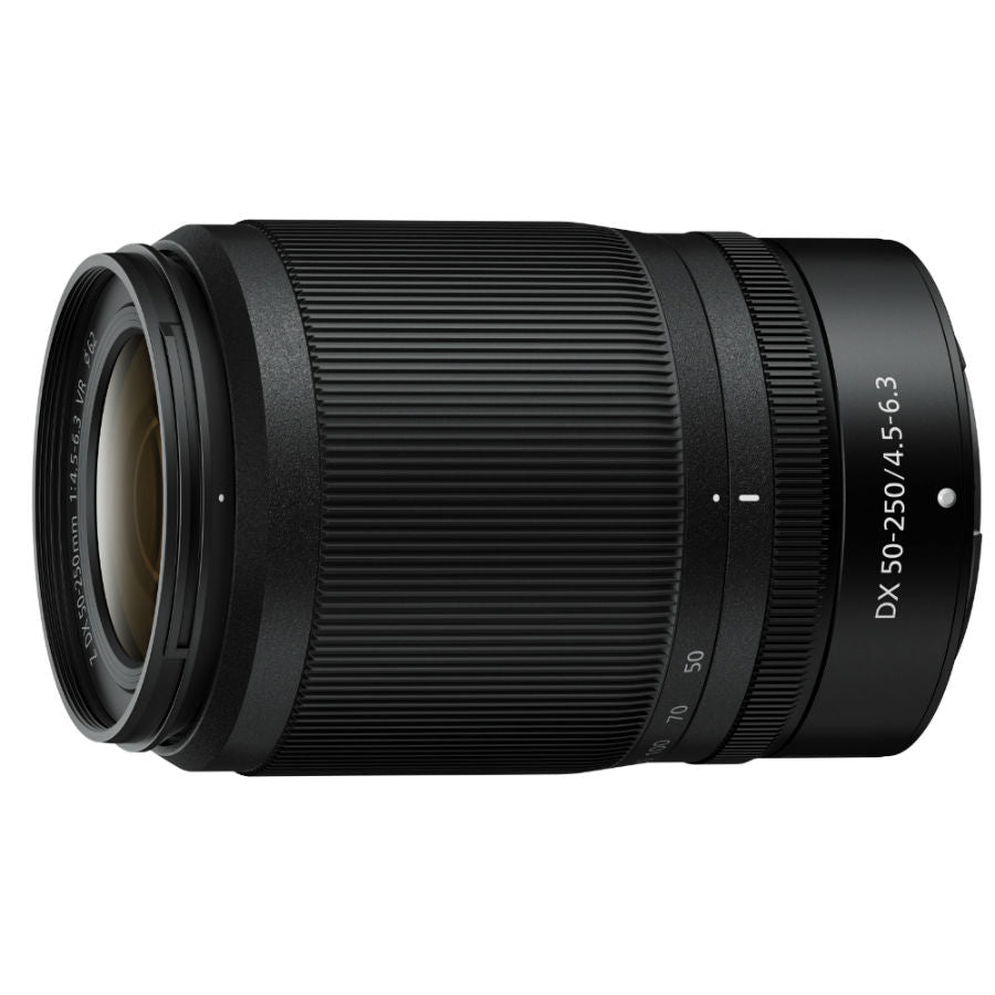 Nikon Z fc + DX 16-50 Silver + DX 50-250