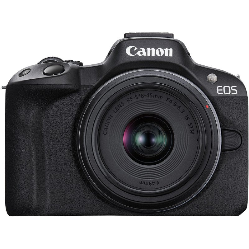 Canon EOS R50 + RF-S 18-45mm IS STM