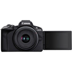 Canon EOS R50 + RF-S 18-45mm IS STM