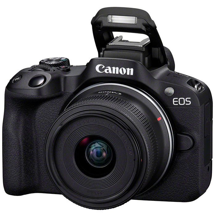 Canon EOS R50 + RF-S 18-45mm IS STM