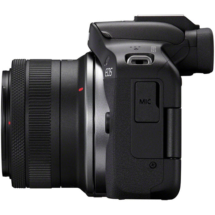 Canon EOS R50 + RF-S 18-45mm IS STM