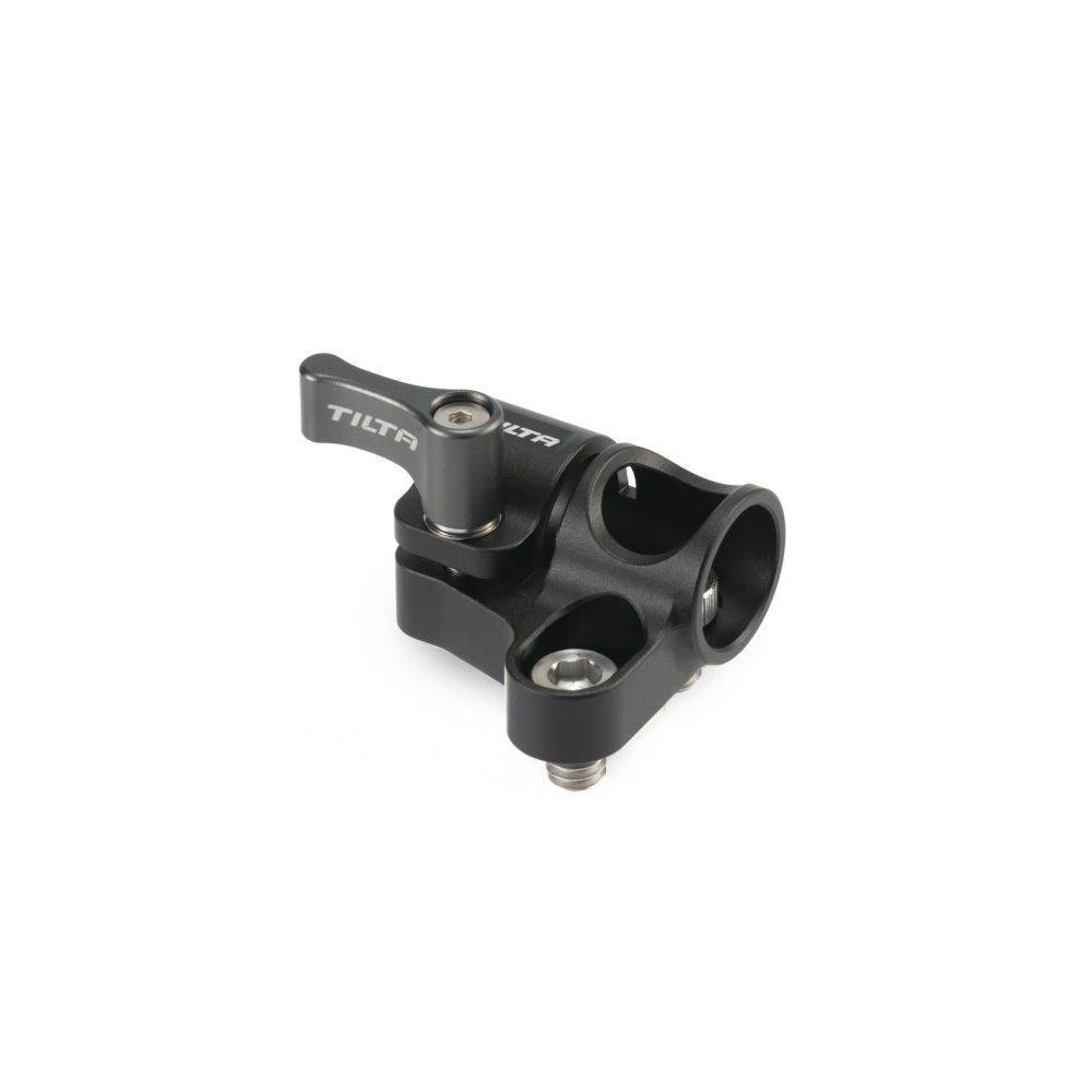 Tilta TA-15RH-D1420-B 15mm Rod Holder to Dual 1/4"-20 Adapter - black