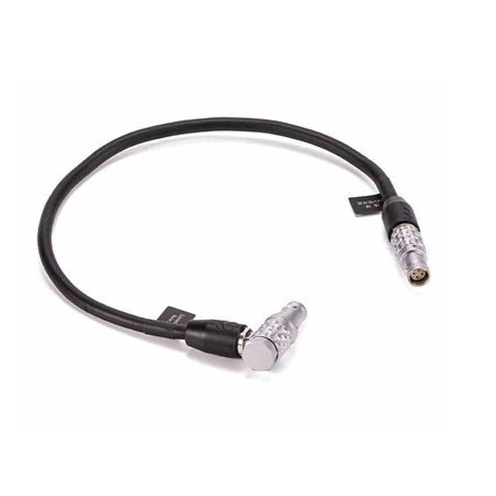 Tilta TCB-R4LEM-4LEF-30 4-Pin Right-Angle Male to 4-Pin Female Power Cable (30cm)